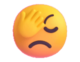emoji, emoji pads, smile's hand face, smiley closing the face