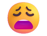 emoji, emoji face, emoji pads, emoji is tired, tired emoji