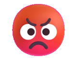 emoticônes, smiley angry, emoji angry, masques émoticônes, expression en colère 6