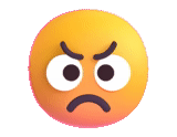 emoji, emoji, emoji face, red ball 5