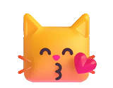 kucing tersenyum, emoji kucing, kucing emoji, emoji discord cat, toy cat soft joy happy baby
