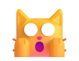 emoji cat, emoji kotik, emoji cat shock, persian emoji animation, emoji server discord flex