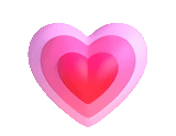 corazón, el corazón de emoji, el corazón es rosa, emoji es un corazón