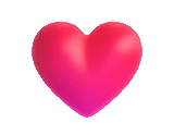 cuore, san valentino, cuori in polvere, san valentino è carino, colore rosa a forma di cuore