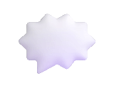 modelo de floco de neve, porcelana branca, imagem borrada, estrela poligonal, azulejos cevica becors