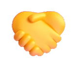 facial handshake, facial handshake, shake hands with smiling faces, emoji handshake, meaning of handshake with expression