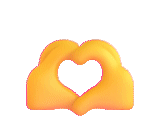 heart, emoji, heart shape, heart-shaped expression, hand fold heart emoji