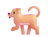 perro emoji, squicks dog, perro emoji, eurooset de perro amarillo, emoji discord dog