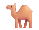 um brinquedo, toys zuny dachshunds, girafa de girafa de porquinho, logotipo de cachorro ilustrado