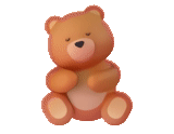 bear skype, bear fripic, menanggung anak, beruang kartun