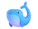 whales, emoji, a toy, emoji whales