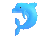 golfinho, golfinhos, golfinho azul, golfinhos do mar, ícone de golfinho azul