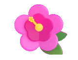 bunga-bunga, bunga favicon, bunga merah muda, bunga indie kid, bunga multi warna