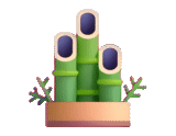 kit, emoji pine, bamboo emoji, emoji bamboo, emoji kadomatsu