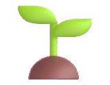 impianti, design dell'icona, lo stelo della pianta, lo stelo con le foglie, pianta domestica
