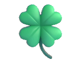 клевер, лист клевера, клевер зеленый, четырехлистный клевер, ирландский клевер четырехлистный