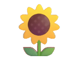 símbolos de emoji, sonrisa de girasol, emoji de girasol, girasol emoji, girasol es un icono de madera