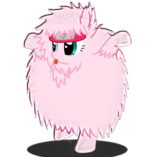 frafi, flafi pony, flafipov, embossed puffs, flafi puff evil