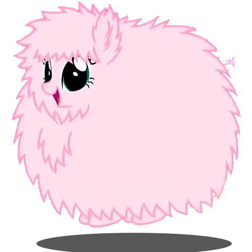 esponjoso, folleto esponjoso, folleto, pony de bocanado esponjoso, fluffy puff evil