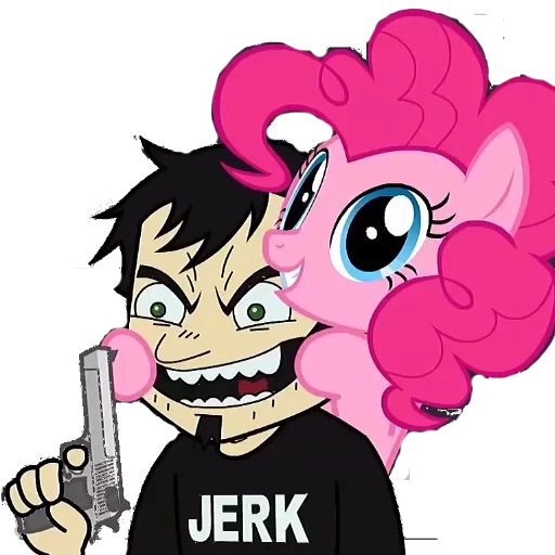 dan mlp, pony dan, pie pinkie, dan vs, pinky pai dan