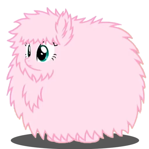 pony esponjoso, folleto esponjoso, fluffy puff summer, pony de bocanado esponjoso, fluffy puff alicorn