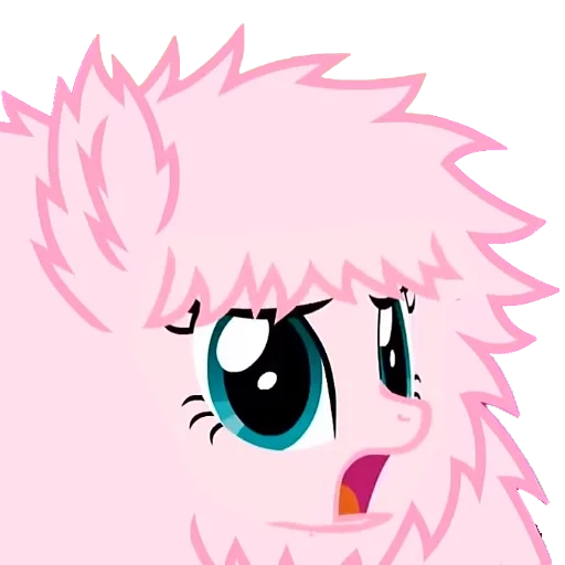 esponjoso, pony esponjoso, folleto esponjoso, pony de bocanado esponjoso, fluffy puff evil