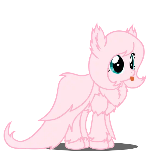 esponjoso, chibi de pony, folleto esponjoso, blog esponjoso, pony rosa