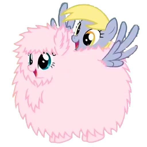 pony esponjoso, folleto esponjoso, pony de bocanado esponjoso, hojaldre esponjoso, princesa de puffy fluffy