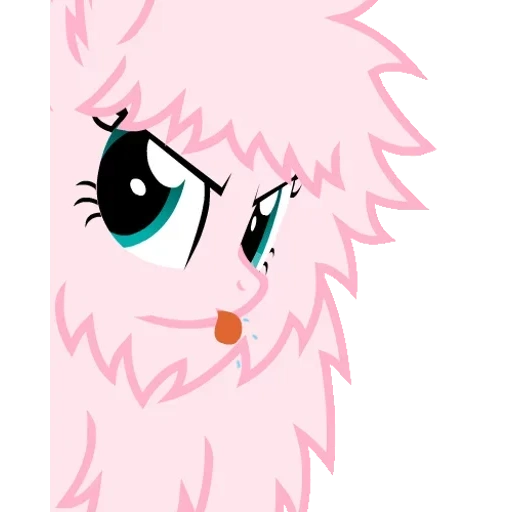 puff halus, puff dark fluffy, puff pony yang lembut, evil puff halus, obelisk puff halus