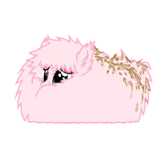 frafibov, pony de frafite, le poney feuilleté de fraffy, fluffy flaffy 5457