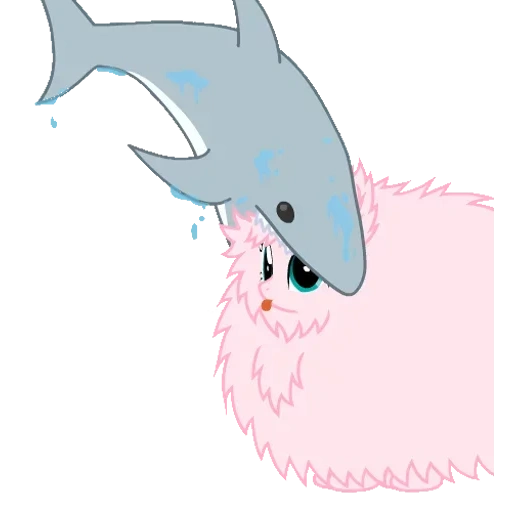 sharks are cute, shark dolphin, lovely dolphin, lovely marine animals, baby shark pink shark