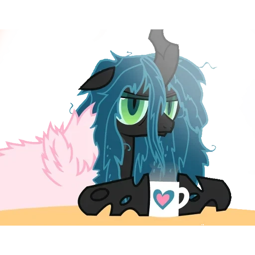 sbuffo a tacchetto, crisalis pony è gentile, fluffy puff crisalis, la mia piccola regina del pony crisalis, fluffle puff crisalis necromorph