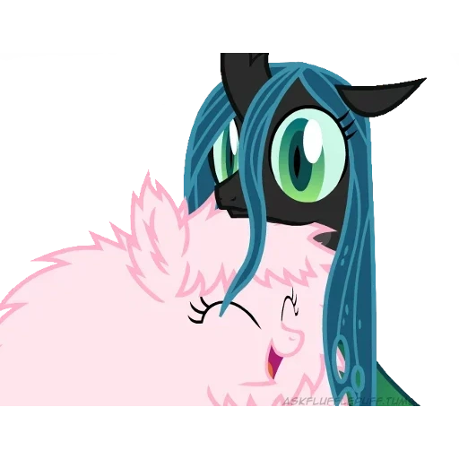 frafi puff krissalis, flaffi bubble shift, das pony fluffy puff crizalis, krisalis vrafi puff königin, prinzessin krisalis fraffi puff