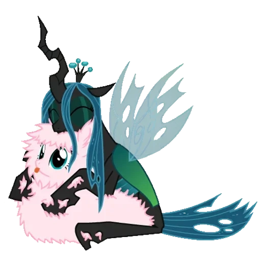 crisalis fluffy paf, fluffy puff crisalis, fruffle puff crisalis 18, pignolo di queen crisalis fluffy, fluffle puff crisalis necromorph