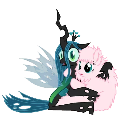 die tochter krizalis pony, frafi puff krissalis, mlp next gen krizalis, krisalis vrafi puff königin, prinzessin krisalis fraffi puff