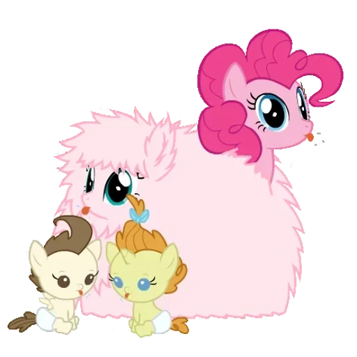 puff halus, derpy puff halus, pinky puff halus, pai puffy pinky pie, pai kelingking puff halus