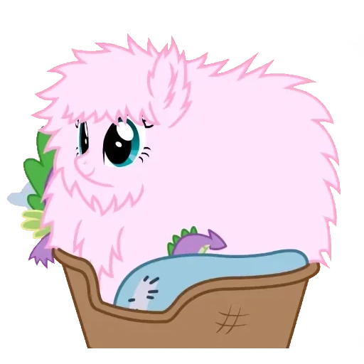 flafi, frafibov, fluffle puff, le poney feuilleté de fraffy, les animaux de compagnie de flaffy puffs