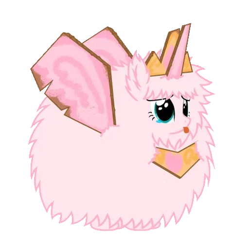 empuk, puff halus, mlp flyffi puff, flight puff mlp