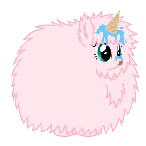 frafi, flafipov, frafi unikorn, flaffy puff mlp, flafi puff rainbow