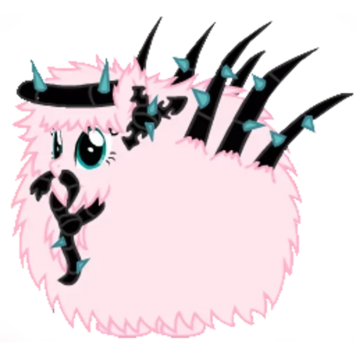 bov, frafibov, le poney feuilleté de fraffy, stickers puff fluffle, frafi bubble shift