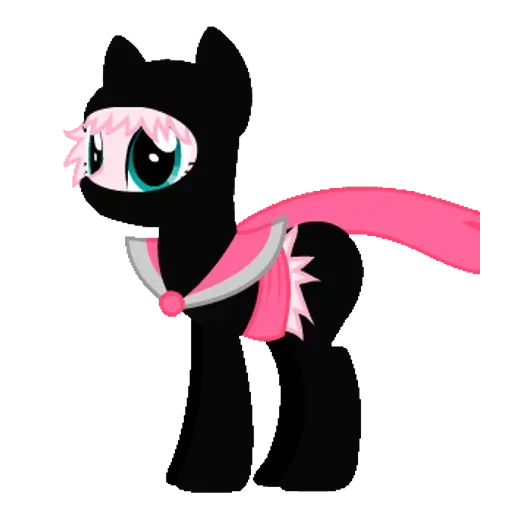 pony, símbolo de expresión, pony oscar, pony ninja, ilustraciones