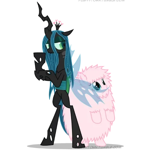 die schwester von fraffi puff, frafi puff krissalis, flaffi bubble shift, das pony fluffy puff crizalis, prinzessin krisalis fraffi puff