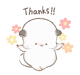thank you kawai, lovely pattern, kavai's picture, cute patterns are cute, lovely kavai paintings