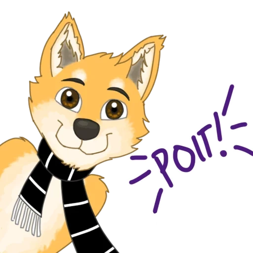 fox, corgi, anime, nick wilde