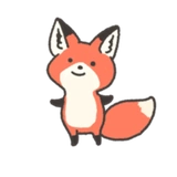 Red Fluffy Fox