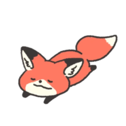 anime, frafi, fox fox