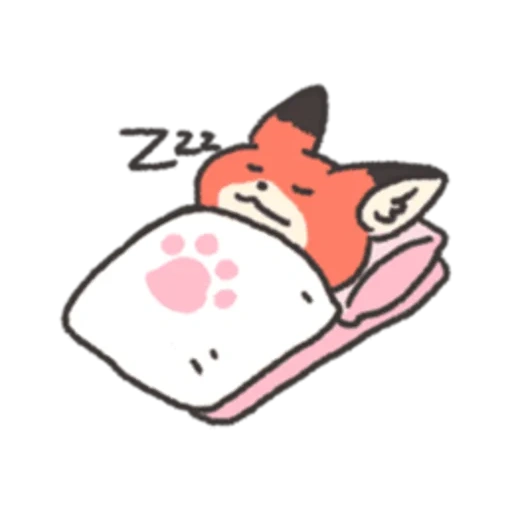 fox, anime, mochi, fluffy, cute cats