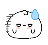 kawai, lucu sekali, kawai seal, paket emoji anime, warna kawai