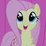 Fluttershy animated