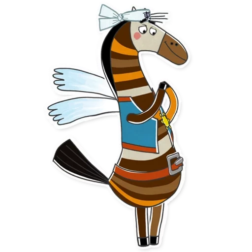 flying rabbit, flying beast bamboo slips, toy horse slips, flying beast animation series, flying beast and horse bamboo slips